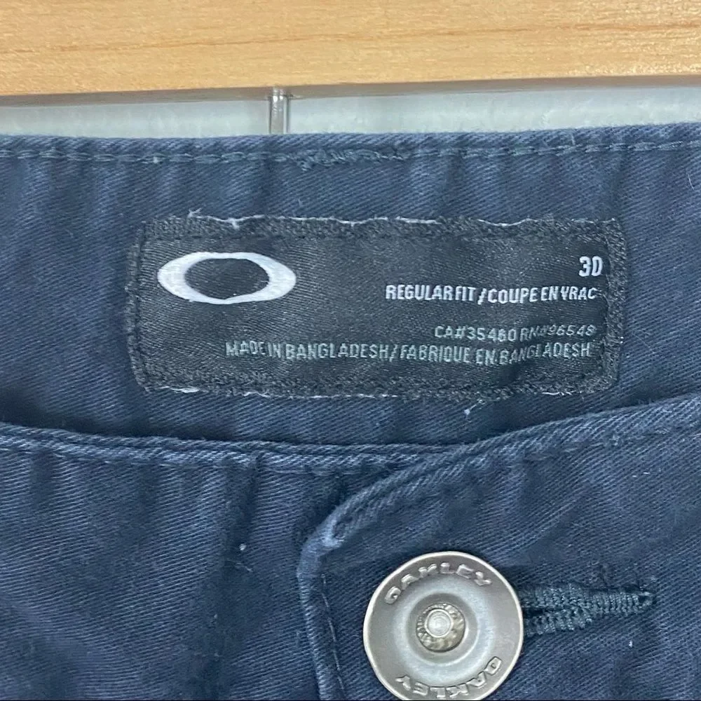 Oakley Navy Blue Classic Mens Shorts